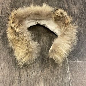 Canada goose fur trim